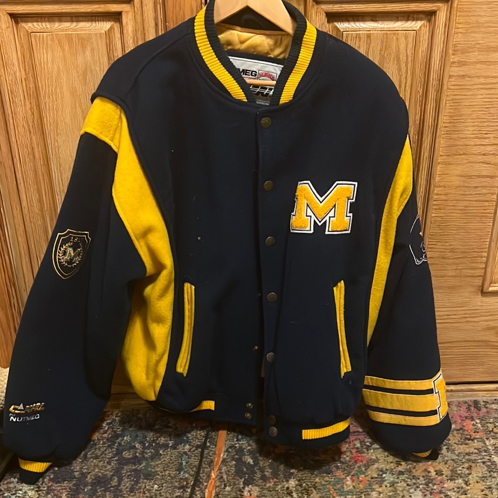 Vintage Michigan sportsman’s jacket mens L